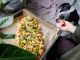 Focaccia recept illustration