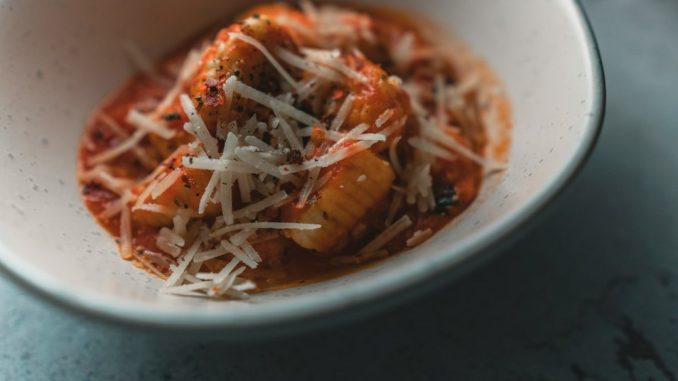Gnocchi recept illustration