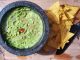 Guacamole recept illustration