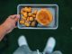 Hamburgare recept illustration