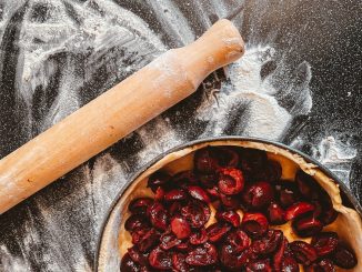 Paj recept illustration