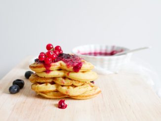Pannkakor recept illustration
