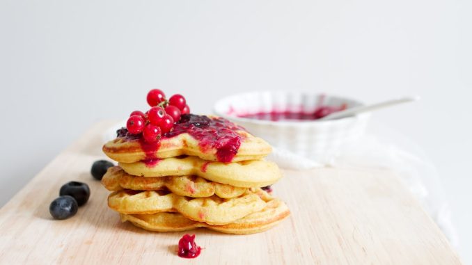 Pannkakor recept illustration