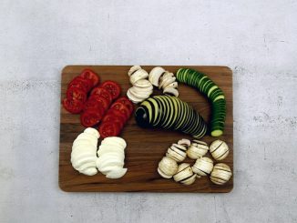 Pasta recept illustration