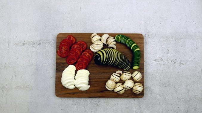 Pasta recept illustration