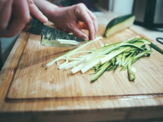 Zucchini recept illustration