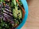 Salladsrecept med asiatisk touch illustration