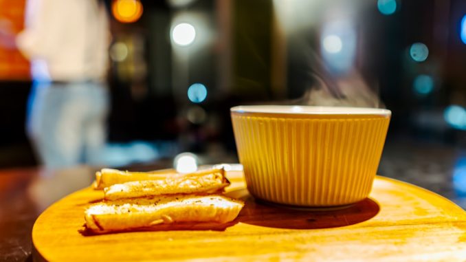 Hälsosamma alternativ till traditionella snacks illustration