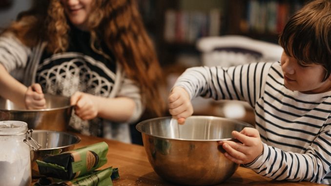 Matlagning för nybörjare illustration