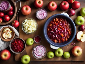 Äppelchutney recept – så gör du enkelt och gott! illustration
