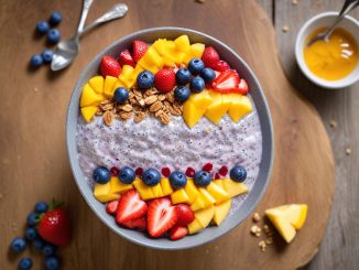 Chiapudding - perfekt frukost på ett kick! illustration