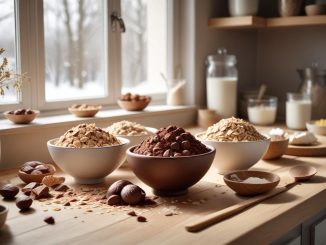 Chokladbollar – enkelt och gott recept att prova! illustration