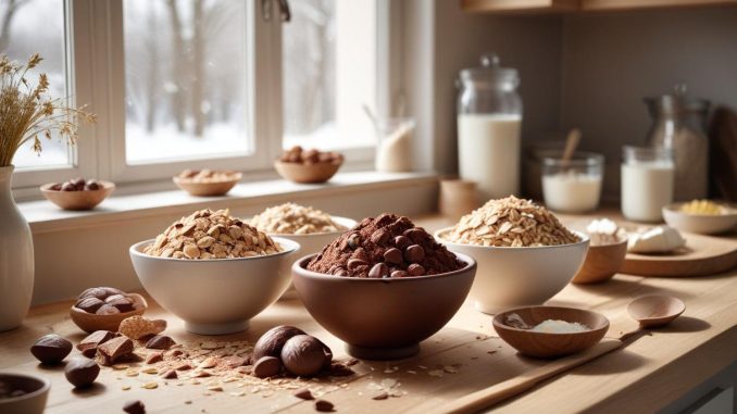 Chokladbollar – enkelt och gott recept att prova! illustration