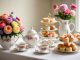 Dela den perfekta stunden med afternoon tea illustration