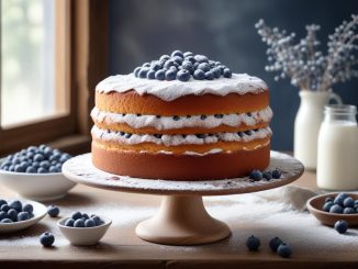 Enkel och saftig glutenfri kaka du måste testa! illustration