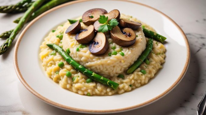 Fantastiska risotto recept du måste prova! illustration