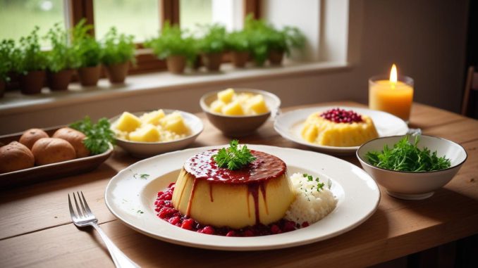 Kålpudding med ris – en klassiker att älska! illustration