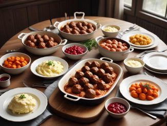 Köttbullar som får hela familjen att le! illustration