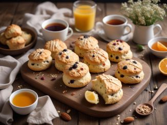 Låt dig fascinera av de bästa glutenfria scones! illustration