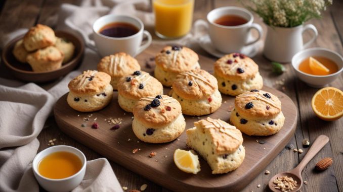Låt dig fascinera av de bästa glutenfria scones! illustration