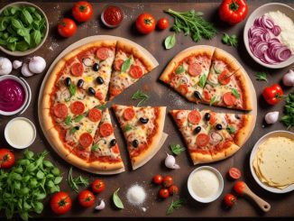 Pizzaälskarens guide till fem fantastiska recept illustration