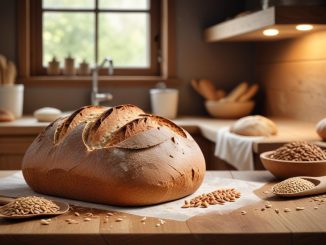 Rågsiktsbröd – enkelt och gott för hela familjen! illustration