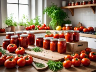 Tomatmarmelad som förvandlar dina mackor! illustration