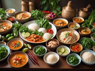 Upptäck thailändsk mat – enkelt och gott hemma! illustration