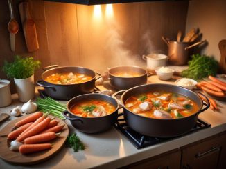 Världens godaste fisksoppa – receptet du måste prova! illustration