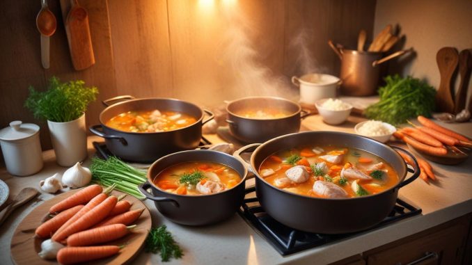 Världens godaste fisksoppa – receptet du måste prova! illustration