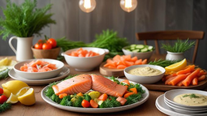 Varmrökt lax som lyfter dina middagar till nya höjder illustration