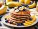 Bananpannkakor – enkla och goda för alla tillfällen illustration