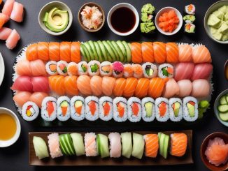 Gör egen sushi hemma – enkelt och kul! illustration