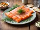 Gravad lax illustration