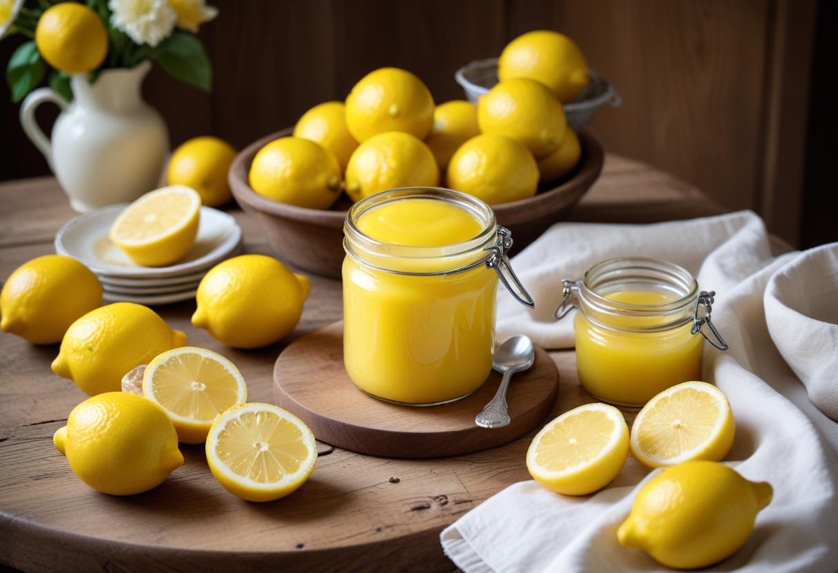 Re Lemon Perfekt lemon curd - En läcker och mångsidig fyllning