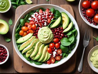 Matig sallad som lyfter din middag! illustration