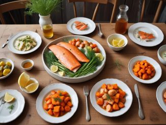 Skolans fisksås – en smakfull klassiker! illustration