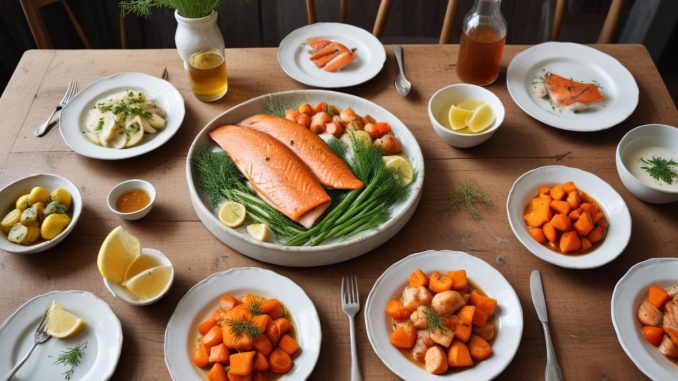 Skolans fisksås – en smakfull klassiker! illustration