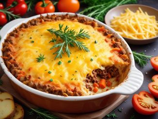 Smidig potatisgratäng med köttfärs som imponerar! illustration