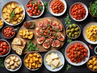 Tapas som gör varje middag fantastisk! illustration