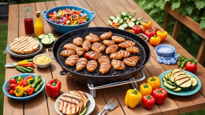 Grillad kyckling för alla tillfällen! illustration