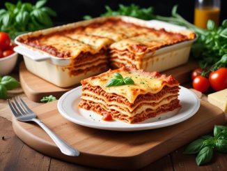 Här är det godaste lasagne-receptet du kommer älska illustration