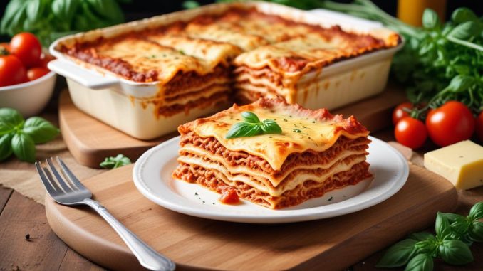 Här är det godaste lasagne-receptet du kommer älska illustration