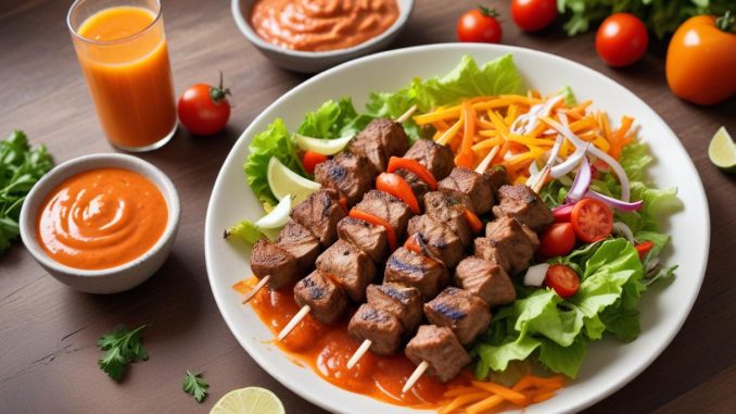 Kebabsås med Fanta illustration
