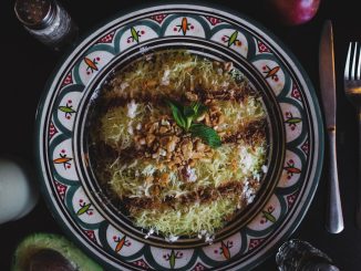Recept för eleganta och fräscha skaldjursförrätter illustration