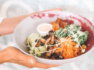 Snabba och enkla recept på vegetariska tacos illustration