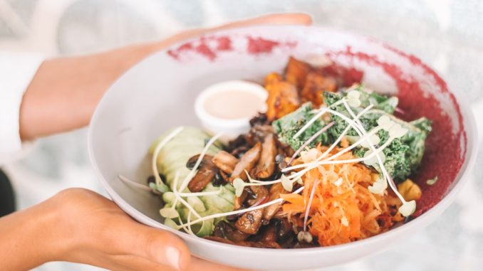 Snabba och enkla recept på vegetariska tacos illustration