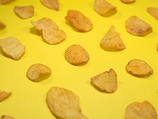 Hemmagjorda chips illustration